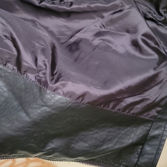 Faux leatherjacket - Picture 5 of 7
